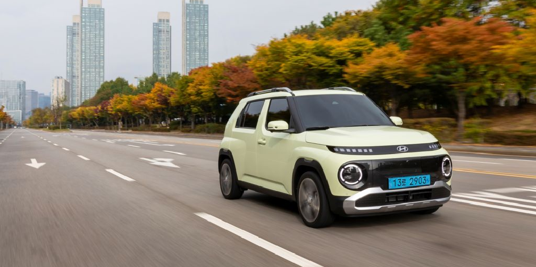 Hyundai INSTER: el eléctrico urbano de Hyundai con hasta 370 km de autonomía